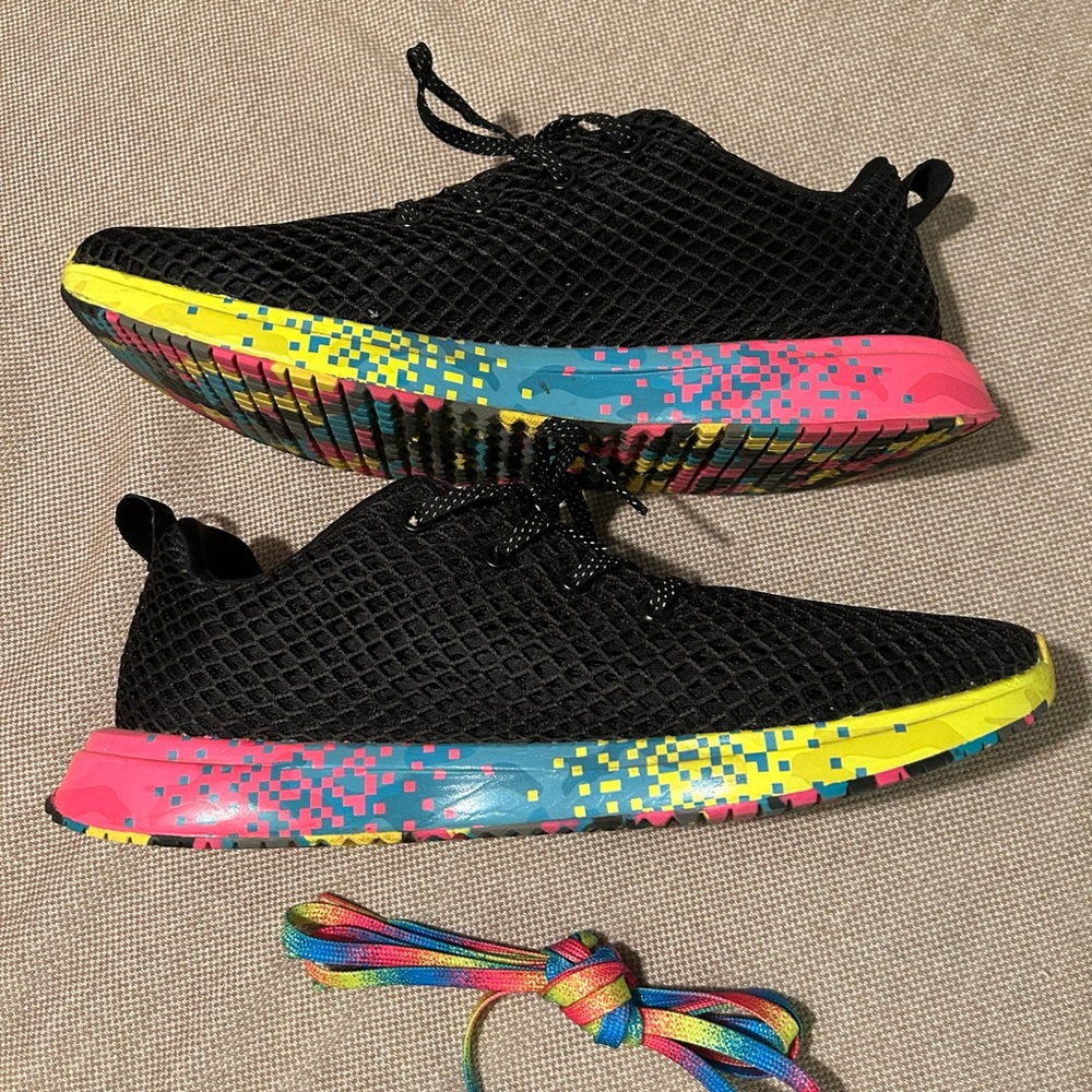 Men’s Nobull Crossfit Black Gum Trainer Sneakers Shoes Size 10.5